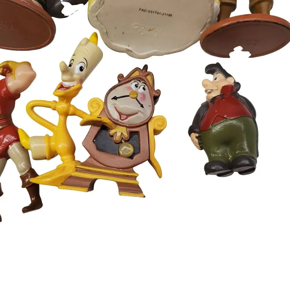 Disney Parks Exclusive Beauty and the Beast Playset